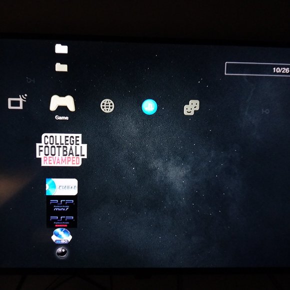 PS3 w/ NCAA Football 14 Revamped + Playoffs Tool + Controller + FREE SHIPPING - Picture 2 of 16